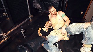 Anal Demolition With Huge Sex Toys