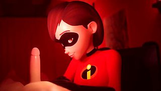 Mrs. Incredible's POV Handjob Experience (Hot JOI with Gloves)