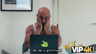 VIP4K. Cum Loade. Hot sex with Roksolana Mir