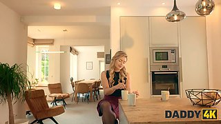 Daddy4k. such a sheer pleasure to have this Big Cock inwards her pussy