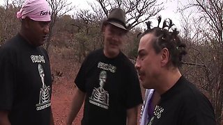 Buried Beauty in the Sand: Wild Outdoor Fetish Sex