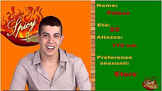 Luna Dark - Casing, Porn Audition To A Young Genoese With A Super Horny Brunette