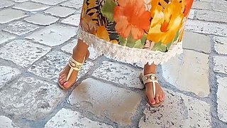 Hot German MILF Selena701 Swallows After Outdoor Sex - Amateur Blowjob & Missionary in 4K