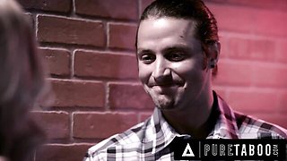 Pure Taboo featuring Codi Vore and Jay Romero's riding cock dirt