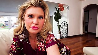 Mexicana blowjob with her big boobs