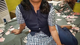 Cheating Stepsister fucked by a huge Indian Dick