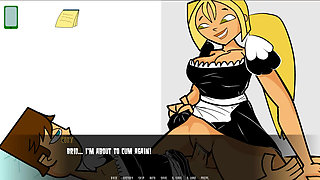Total Drama Harem - Part 16 - Brigitte, Leshana and Courtney Sex by Loveskysan
