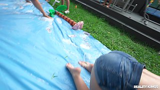 Posh vixen mind-blowing sex video