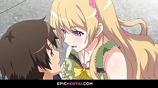 Ultra-cute Costume play Uniforms On Ultra-kinky Anime porn Girls