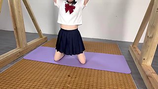 Sailor Uniform Jk+ Training + Spanking