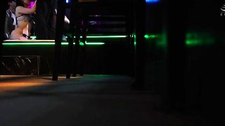 Secretary group sex hardcore fucking blond girl facia