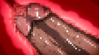 Hot Gangbang & Anal Sex in Hentai Art House Ep 1
