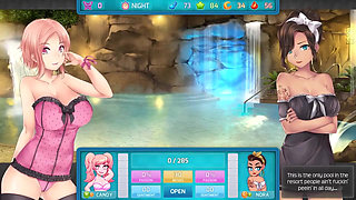 Huniepop 2 - Double Date - Part 6 Horny Lingerie Babes by Loveskysan