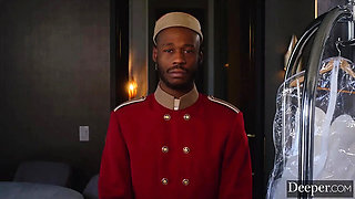 Bride-to-Be Jazmin Gets Extra Special Hotel Service from BBC