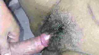 Mature Eats Big Cock and No Condom