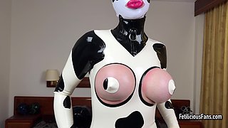 Latex Cow at Efm