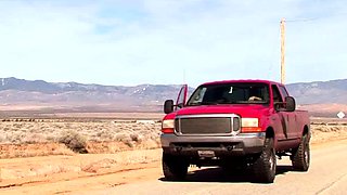 Amateur teen blowjob babe facialized and she loves it