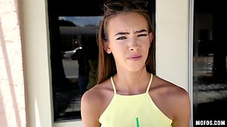 Charity Crawford's Bratty Charm Turns Outdoor Heat