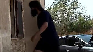 Hot MILF in Stockings Sucks Cock and Gets Pounded Hard