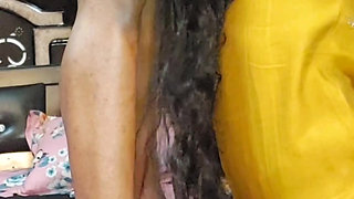 Sissy Slave at Home Serving Her Mistress