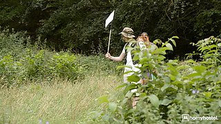 Marina Gold Seduces in Wild Latina Outdoor Adventure