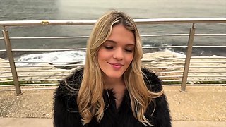 Amateur blonde for amazing hardcore