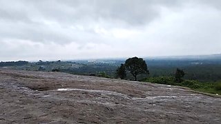 Devar Bhabhi Outdoor Sex - Big Natural Tits Desi Aunty Fucked Hard in Hotel Room