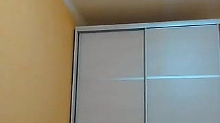 Gorgeous Myla_angel Sucking and Titfucking Big Dildo, Pussy Fingering, Tits Swing!