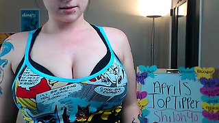 amateur xxsabrinax flashing boobs on live webcam