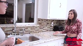 Ella Knox in stepsisters