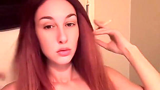 Artemisia Love's Sexy Smoking Session