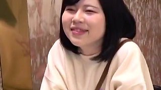 Part1 Cheating Sex with a Chinese Maid Cafe Girl! Creampie in a Small Buttocked Woman's Vagina! Sana (20)