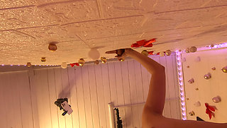 dick behind the cheek Allmylinks MisssVikki