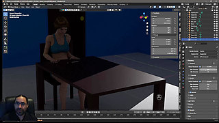 One Room Challenge: Render Captures