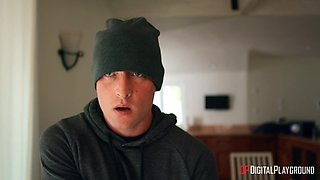 Charming cougar heartbreaker horny sex clip