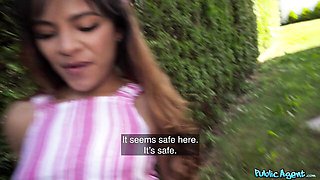 Enticing nympho - college sex - Public Agent