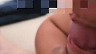 She Sucked Her Lover in Her Husband's Bed