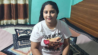 Bangla Hot Aunty and Me Home Enjoy Part 01