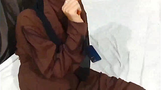 Hot sexy Indian Muslim girl sex with step brother
