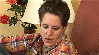 Zoey Holloway's Lesbian Strap-On Passion Ignites Wild Heat