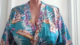 Blonde MILF with Big Boobs Playing Cam Free Porn