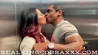 Hotwife Date Night 3: Give Me My Dick! Brooke Blaze and King Cobra Set The Night On Fire