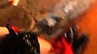 Dark Haired Lesbians Toy Lick And Fingering
