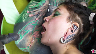 Hardcore Threesome Anal - Gapes, ATM and Facial Cumshot