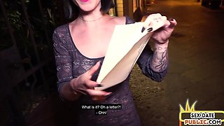 Real amateur porn German chick fornicateed in hotel room POV PORN love making