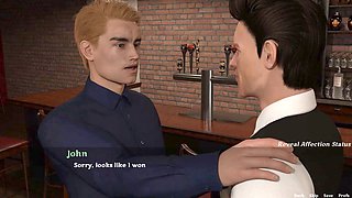 Stepmother's pleasure in aggressive anime manga