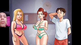 Russian red peli wants hard sex in front of her best friend and get all the milk 😈 out of me