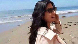 Cami Strella - Step Sister In Law Took Me To A Nude Beach