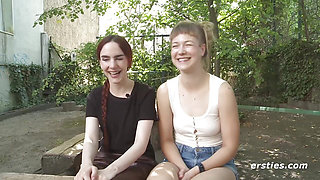Ersties - Fetish Dreams Come True - Strap-on Action Among Women