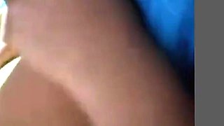I Was Alone at Home and Very Horny, I Had My First Video Call: I Show My Hairy Pussy to My Friend so He Can Masturbate